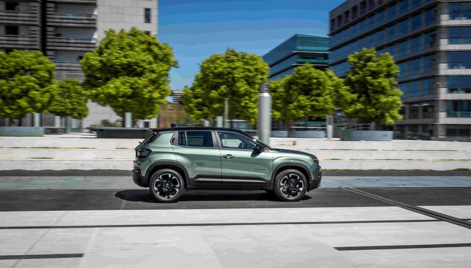 Jeep Avenger facelift 4
