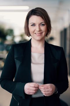 Christina Bu, generalsekretær i Norsk elbilforening (foto: Norsk elbilforening).