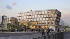 Arkitema Architects har tegnet nye Trondheim S
