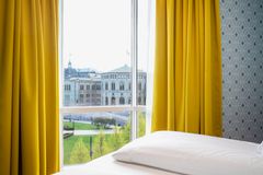 Thon Hotel Cecil ligger ved siden av Stortinget i Oslo. Foto: Thon Hotels
