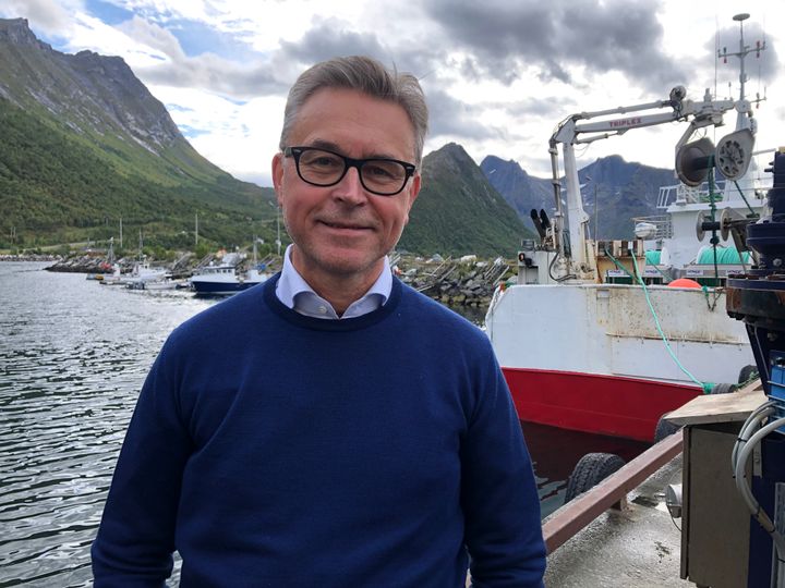 Fiskeri- og sjømatminister Odd Emil Ingebrigtsen.