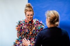 Maria Stavang er klar for «Norges nye megahit», som har premiere på TV 2 20. november. Foto: Robert Dreier Holand/TV 2