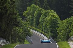 Volkswagen ID.R med ny elektrisk rekord på Nürburgring