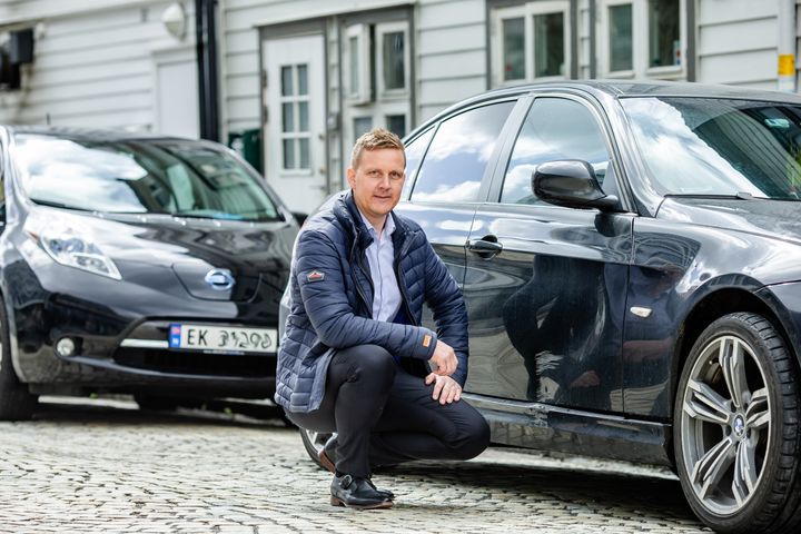 I dag kommer mange til å småbulke bilen sin på parkeringsplasser, forteller Roger Ytre-Hauge i Frende. Foto: Frende Forsikring