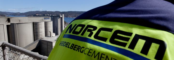 Håper på fullskala CO2-fangst ved Norcem Brevik