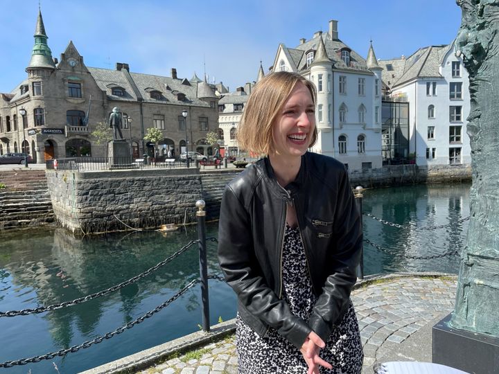 Næringsminister Iselin Nybø