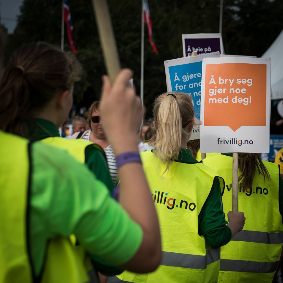 Frivillige Organisasjoner Sliter Med Rekrutteringen, Men Har De åpnet ...