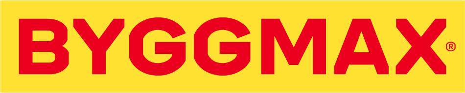 Ny logotyp för BYGGMAX ®