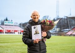 Bjørn Steinar Johansen er Troms og Finnmark sin fylkesvinner til prisen Årets ildsjel. Foto: Vetle Eggen.