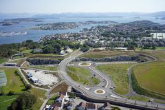 Ryfylketunnelen/Ryfast (til venstre) og Hundvågtunnelen (til høyre, løpet inn mot Stavanger sentrum) er del av en driftskontrakt som dekker størstedelen av Rogaland fylke og litt av Agder. Foto: Statens vegvesen