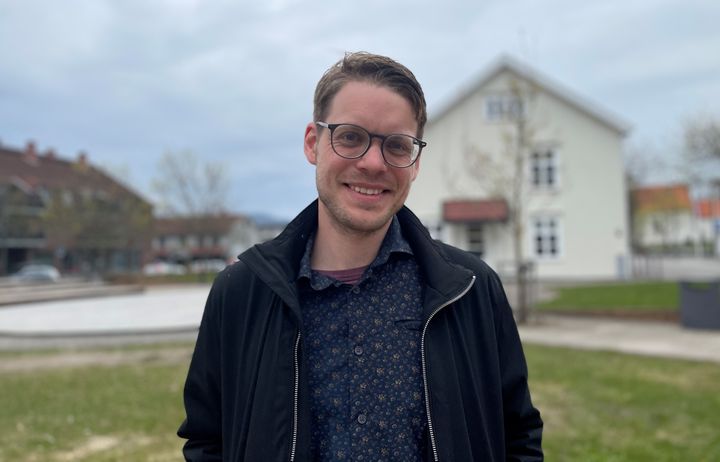 Magnus Franer-Erlingsen tiltrer som ny redaktør i Jarlsberg Avis i Holmestrand 1. juli.