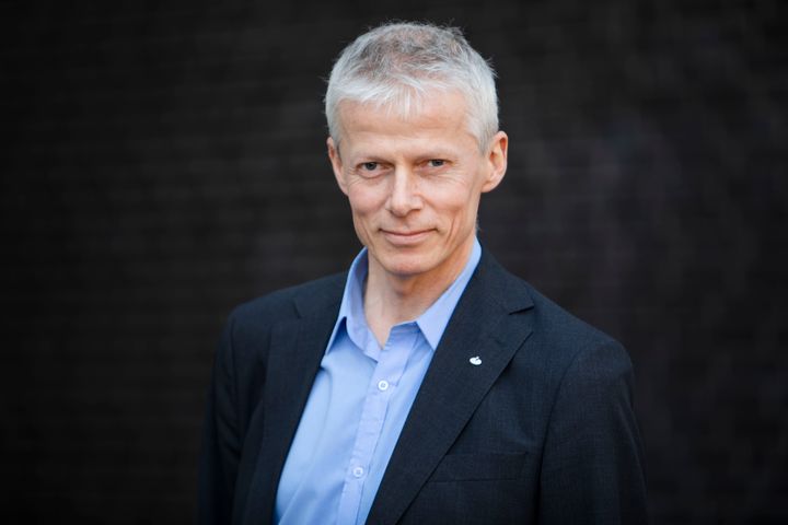 Skattedirektør Hans Christian Holte.