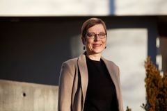 Mari Velsand er direktør i Medietilsynet og mener at det er på tide å avvikle statlig forhåndskontroll på kinofilm. Foto Medietilsynet/ Mathias Fossum.