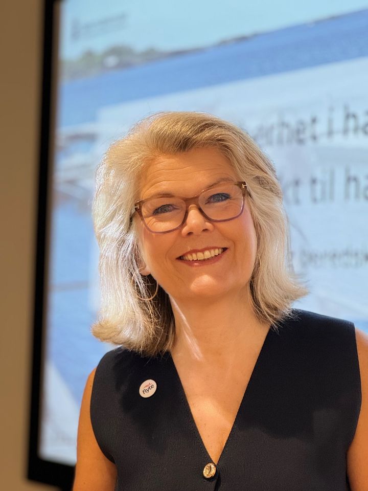 portrettbilde Mia Bergmann daglig leder