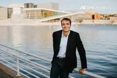 CEO i LINK Mobility, Guillaume Van Gaver. FOTO: LINK Mobility