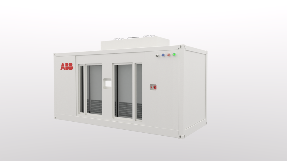 ABB's solution comes in a pre-assembled unit for easy installation and safer maintenance