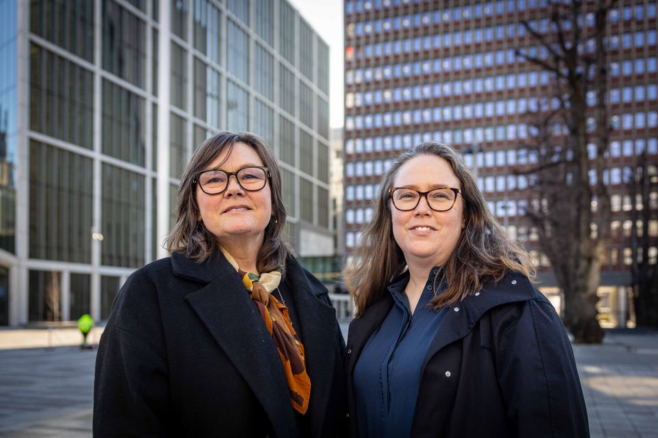 Ellen Dalen og Kjersti Barsok