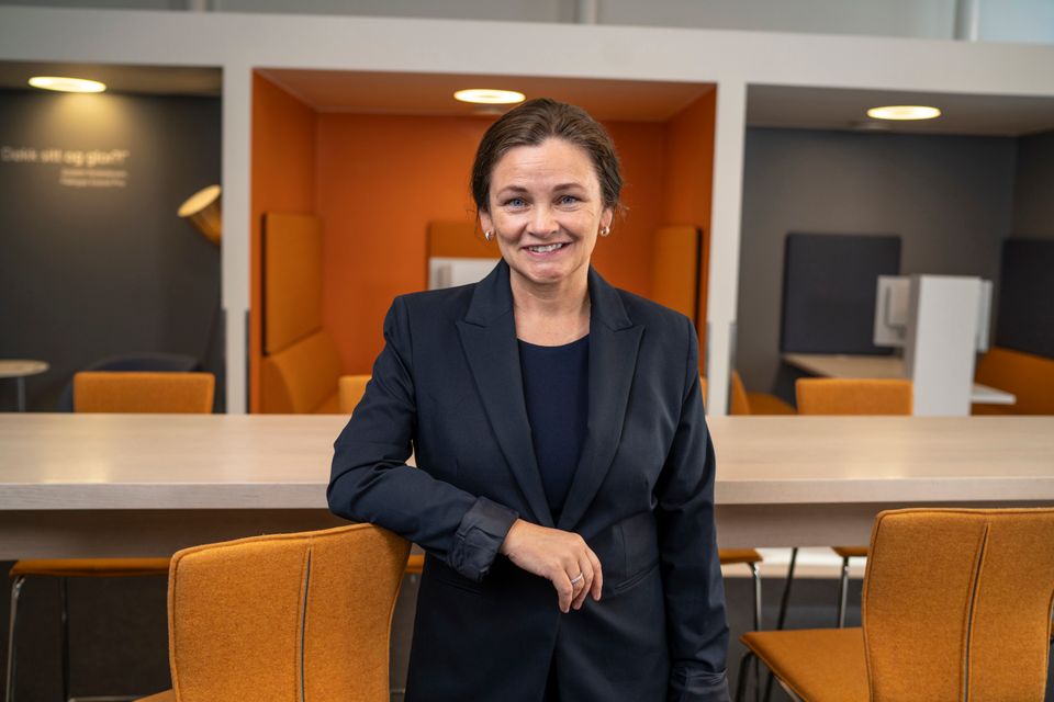 Klara Lise Aasen, konsernsjef SpareBank 1 Østlandet