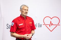 Professor og overlege i anestesi Jo Kramer Johansen - Foto Thomas Brun / NTB scanpix