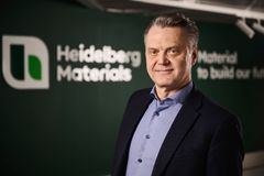 John Sunde, administrerende direktør i Heidelberg Materials Sement Norge