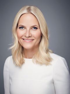 H.K.H. Kronprinsesse Mette-Marit er Skamløsprisens høye beskytter. Foto: Jørgen Gomnæs / Det kongelige hoff