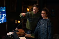 I kontrollrommet FOTO: Daniel Sandland/NRK