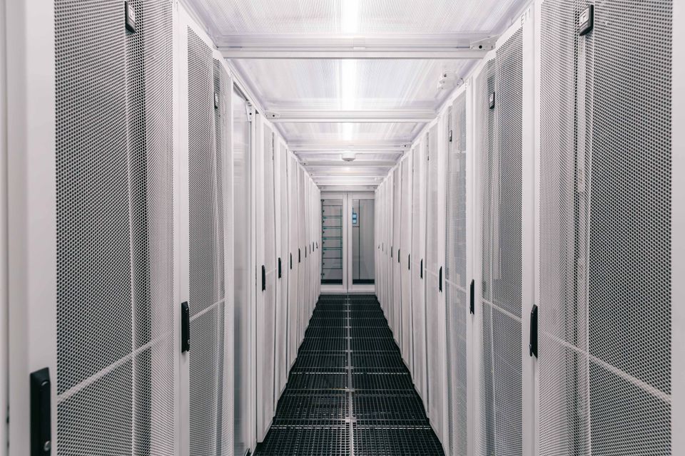Serverrom - Foto Telenor Norge