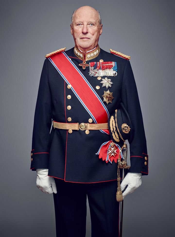 Foto: Jørgen Gomnæs / Det kongelige hoff.