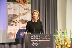 Strømstøtten er et viktig tilskudd for å opprettholde idrettsaktiviteten sier idrettspresident Berit Kjøll. Foto: Sofie Torlei Olsen.