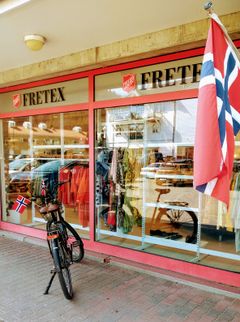 Fretex legger ned butikken i Lyngdal