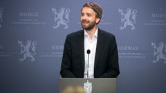 Næringsminister Jan Christian Vestre.