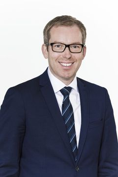 Håkon Haugli, administrerende direktør i Innovasjon Norge. Foto: Astrid Waller