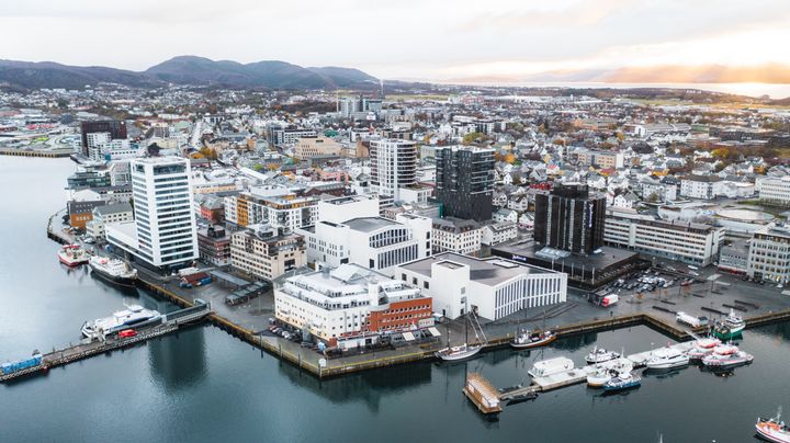 Finnair får tre ukentlige avganger til Bodø. Foto: Drone Nord