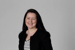 Redaktør i Her og Nå, Monica Smith kan glede seg over solid vekst i lesertall.