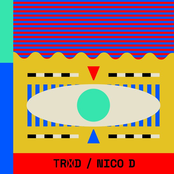 TRXD "Knock Knock" artwork