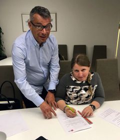 Unios spesialrådgiver Atle Gullestad og forhandlingsleder Guro Lind brøt forhandlingene i staten før fristen.