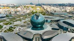 Astana International Financial Center (Photo credit: startupcentraleurasia.com)
