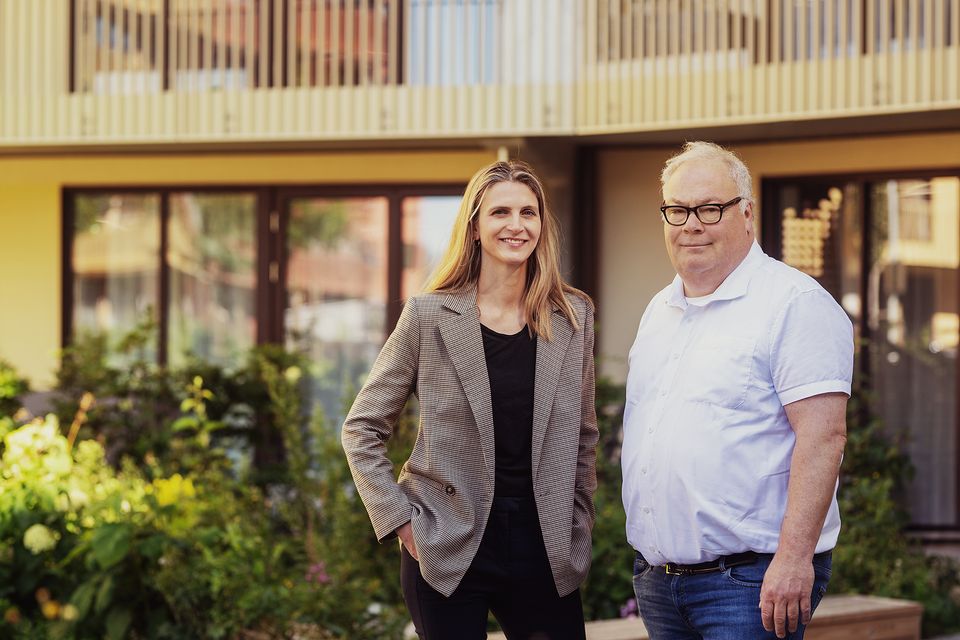 Hilde Midsem og Bård folke Fredriksen