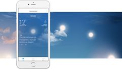 Den oppdaterte Yr-appen gir en helt ny opplevelse av værvarselet. Når du åpner appen på mobilen, blir du møtt av en velkomsthilsen som gjerne tipser deg om egnet utstyr og klær for dagen.