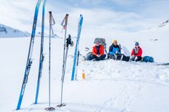 Fine forhold på drømmepåske i Jotunheimen! FOTO: Linn Holstad Hines
