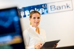 Digitaldirektør Johanna Herbst i Danske Bank i Norge
