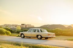 Mercedes-Benz 600 feirer 60 år. Foto: Mercedes-Benz Norge