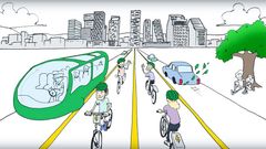 Fremtidens trafikk krever satsing på teknologi og ITS (FOTO: NAF)