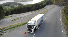 Ved å måle bæreevnen i fart, får Statens vegvesen oversikt over tilstanden på riksvegene på rekordtid. (Foto: Rambøll)