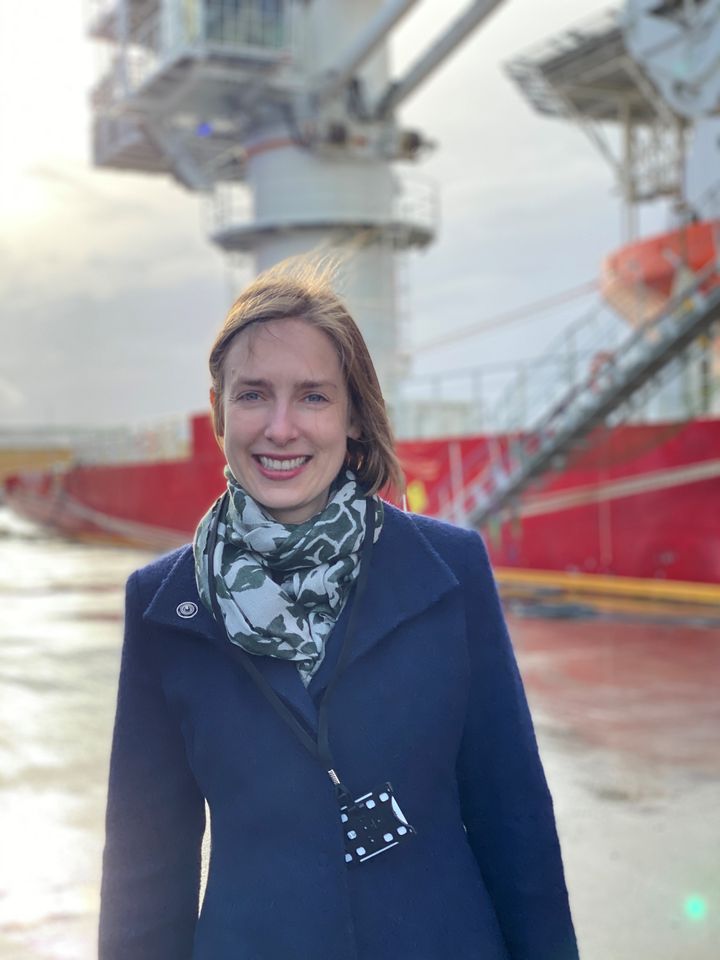 Næringsminister Iselin Nybø besøker Ulsteinvik onsdag.