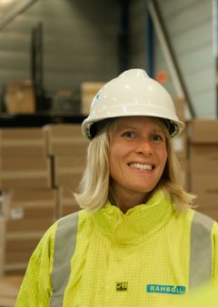 - Vi er glade for å ha fått med oss en transportaktør som ser verdien av fleksible og helhetlige løsninger. De tar ikke kun ansvar for transport fra A til B, men for alle behov knyttet til logistikk, sier Linn Helland. Foto: Rambøll