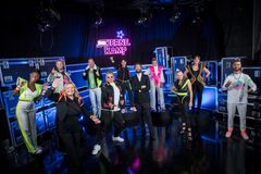 Alle årets Stjernekamp-artister kommer tilbake til finalen. Her fra føste sending Foto: Julia Marie Naglestad /NRK