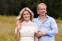 Vendela + Petter gifter seg. Foto: TV 2/Bjørn Wad