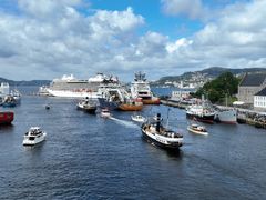 Fjordsteam i Bergen 2022. Foto: Trond A. Isaksen, Riksantikvaren
