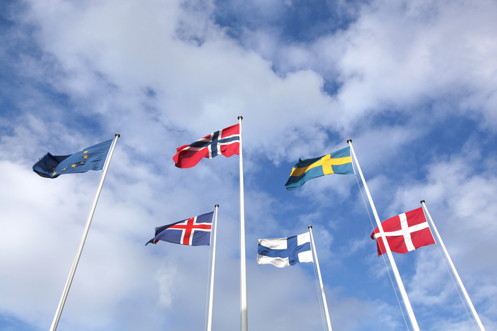 De nordiske landene, med unntak av Norge, har hatt en sterk prosentvis økning i patentsøknader. Foto: iStock